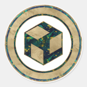 Adesivo Redondo Antahkarana masculino - Yang Antahkarana