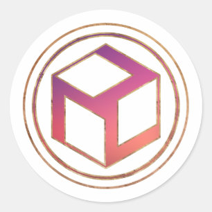 Adesivo Redondo Antahkarana - Yin fêmeas Antahkarana