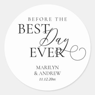 Adesivo Redondo Antes do melhor dia de sempre, Cookies Sweet Stick