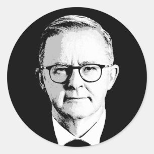Adesivo Redondo Anthony Albanese