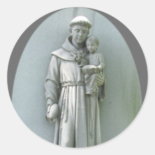 Adesivo Redondo Anthony e Jesus ~ sticker