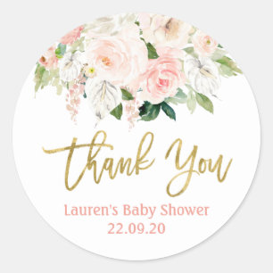 Adesivo Redondo Anthurium floral