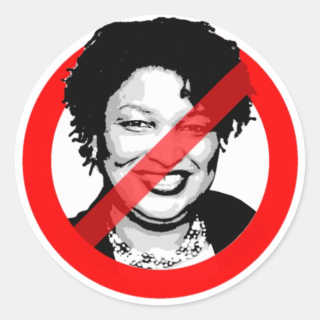 ADESIVO REDONDO ANTI ABRAMAS (Frente)