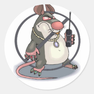 Adesivo Redondo Anti-Bufo