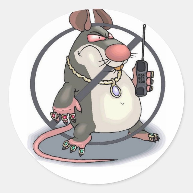 Adesivo Redondo Anti-dedos (Frente)