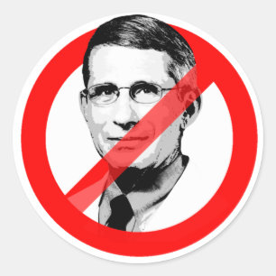 ADESIVO REDONDO ANTI DR FAUCI