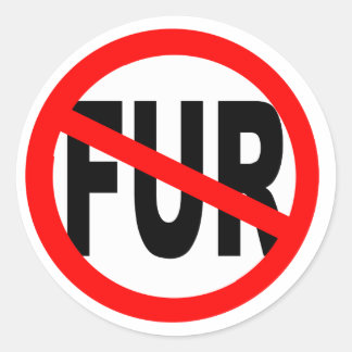 Adesivo Redondo Anti-fur Design