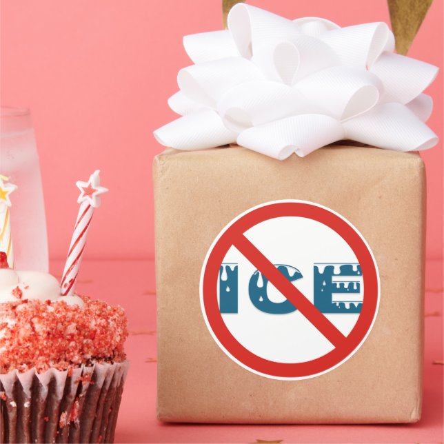 Adesivo Redondo Anti-gelo (Festa)