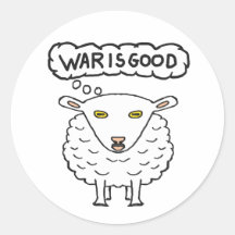 Anti-Guerra - A Guerra é o Bom Ovelha