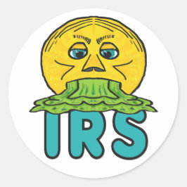 Adesivo Redondo Anti IRS