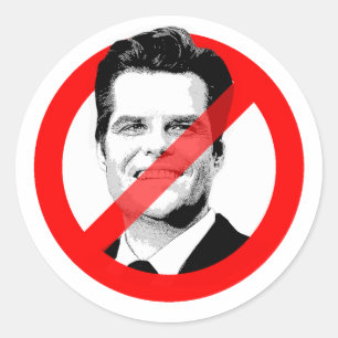 Adesivo Redondo Anti Matt Gaetz