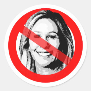 Adesivo Redondo Anti MTG cruzado