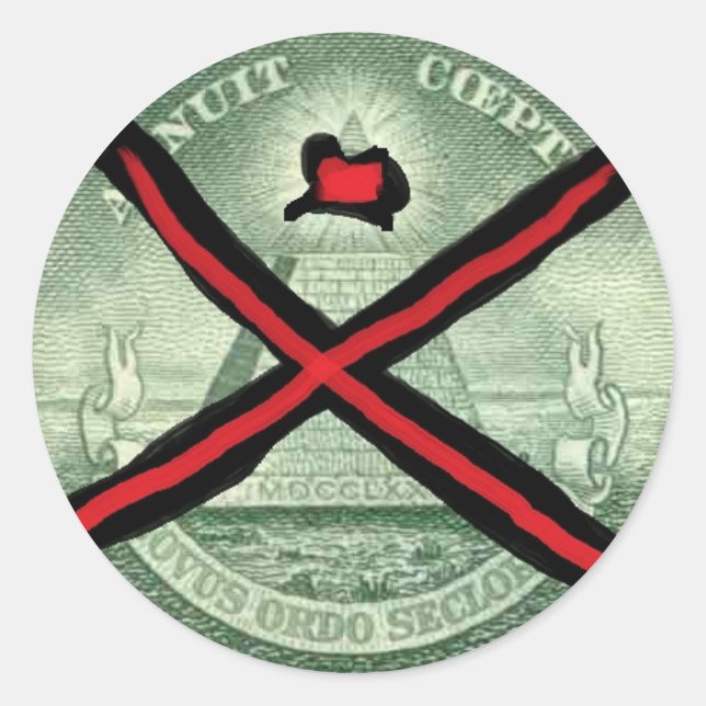 Adesivo Redondo anti-nova (Frente)