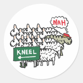 Adesivo Redondo Anti-queima