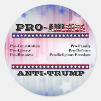 ANTI-TRUMP PRO-AMÉRICA
