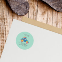 Anúncio de Movimentação do Carro Funky