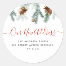 Anúncio de mudança de feriado de script vermelho