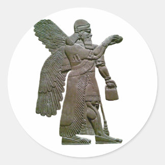 Adesivo Redondo Anunnuki