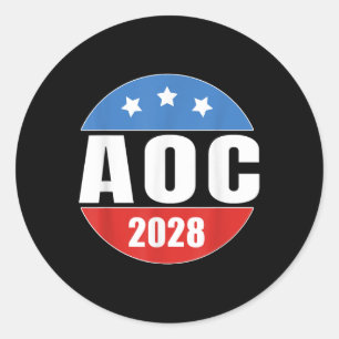 Adesivo Redondo Aoc 2028
