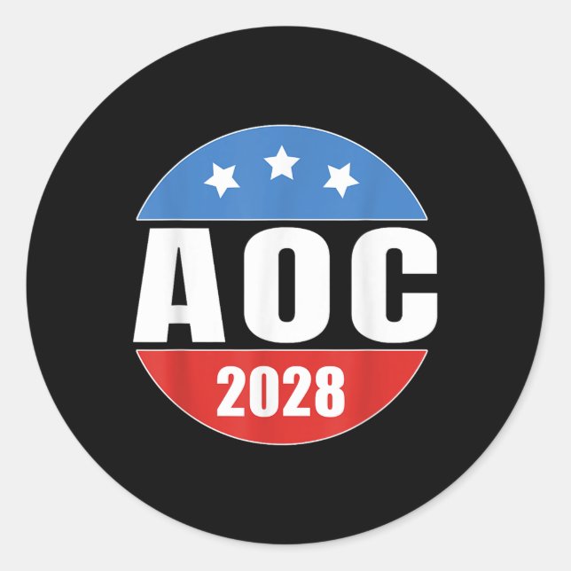 Adesivo Redondo Aoc 2028 (Frente)