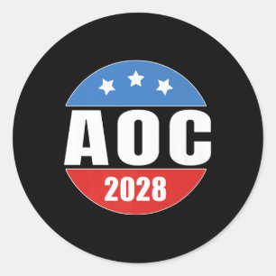 Adesivo Redondo Aoc 2028 Premium