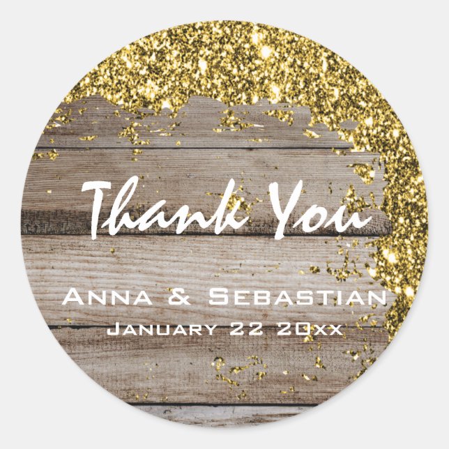 Adesivo Redondo *~* AP49 Laminação Genérica da Largura de Madeira  (Frente)