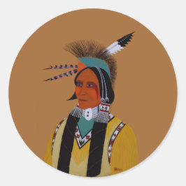 Adesivo Redondo Apache Ben