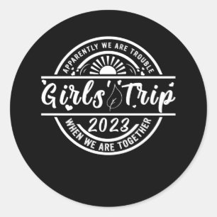 Adesivo Redondo Aparentemente, Sentimos Problemas Quando Estamos J