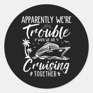 Adesivo Redondo Aparentemente, Tivemos Problemas Quando Estamos A 