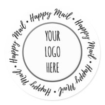 Aparição da marca para Compro de correio feliz ・ B