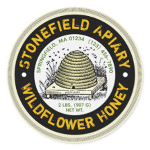 Apelido de colmeia de abelha Selvagem Mel de Mel