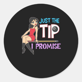 Adesivo Redondo Apenas A Dica Que Prometo