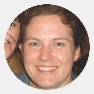 Adesivo Redondo Apenas boas vibrações