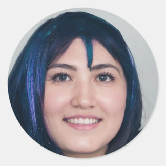 Adesivo Redondo Apenas boas vibrações