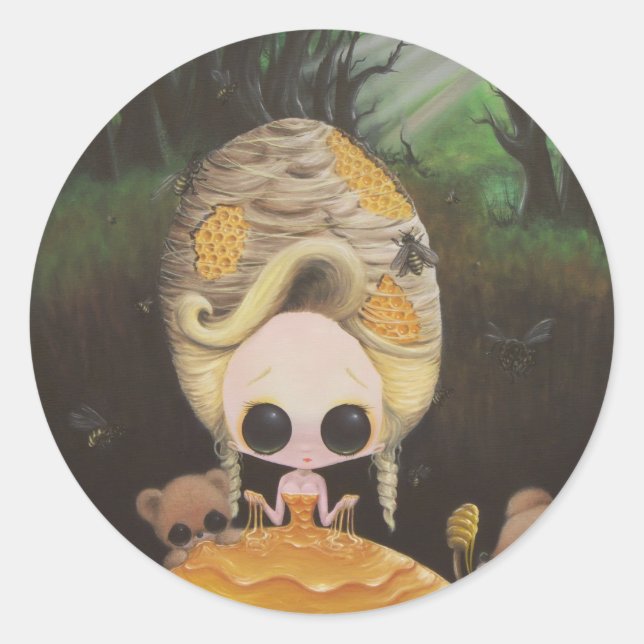 Adesivo Redondo Apenas Certo (Frente)