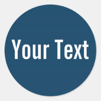 APENAS COR | azul escuro + texto