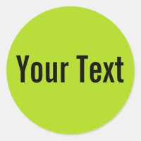 APENAS COR | verde claro + texto