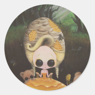 Adesivo Redondo Apenas direito