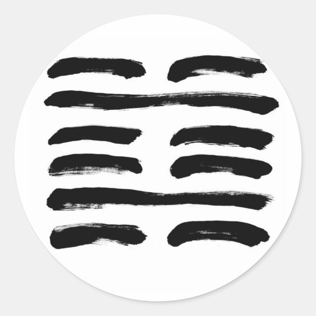 ADESIVO REDONDO APENAS O HEX PROFUNDO DO SO (Frente)