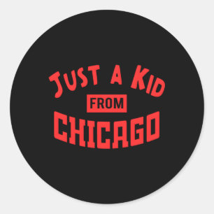 Adesivo Redondo Apenas Um De Chicago