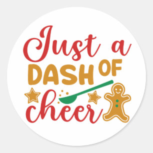 Adesivo Redondo Apenas um Traço de Saúde