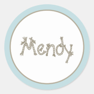 Adesivo Redondo Aperfeiçoamento de veleiro náutico