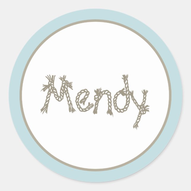 Adesivo Redondo Aperfeiçoamento de veleiro náutico (Frente)