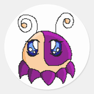 Adesivo Redondo Apertar