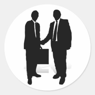 Adesivo Redondo aperto de mão