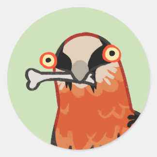 Adesivo Redondo Apetite Óssea