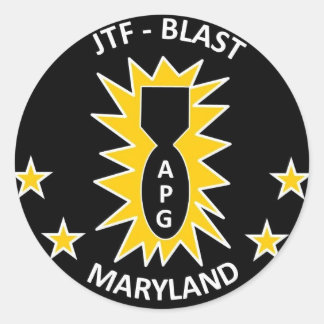 Adesivo Redondo APG Ice Hockey