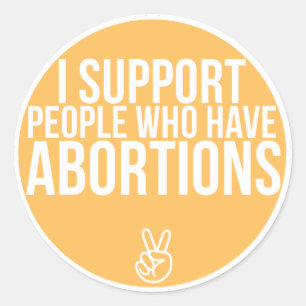 Adesivo Redondo Apoio!