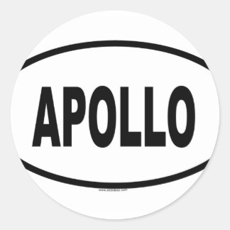 ADESIVO REDONDO APOLLO
