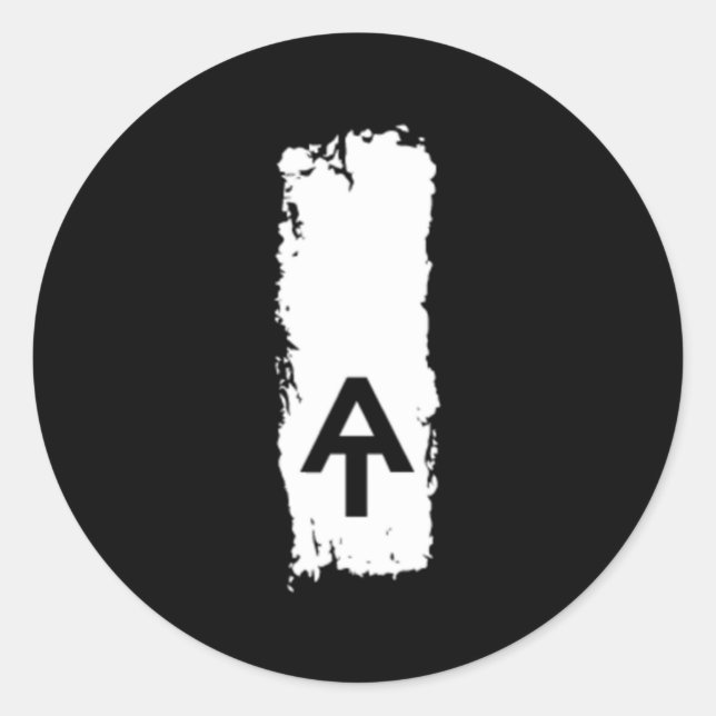 Adesivo Redondo Appalachian Trail Blaze Pocket Patch (Frente)